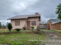 Casa com 2 quartos em Passo do Sobrado/RS