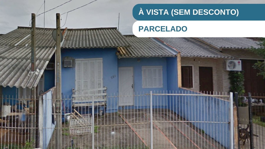 Casa ocupada de 46,20 m² no Residencial Recanto