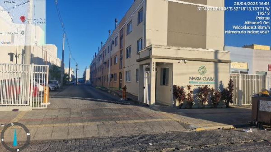 Apartamento 2 quartos, 1 banheiro, 52.74m² privativos