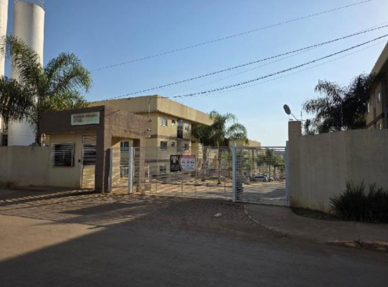 Apartamento com 2 quartos em Cidade Ocidental/GO