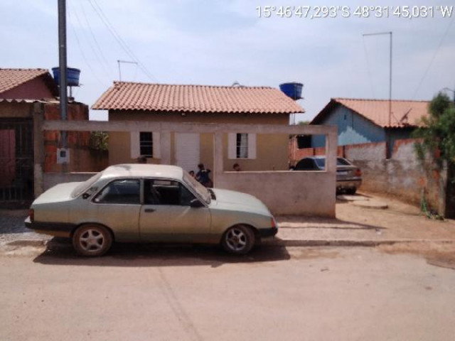 Casa com 2 quartos em Cocalzinho de Goiás
