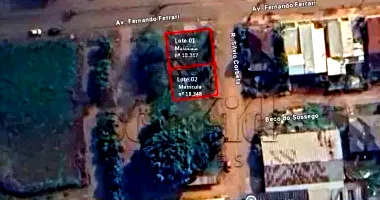 Terreno Urbano em Muçum/RS com 393,75m²