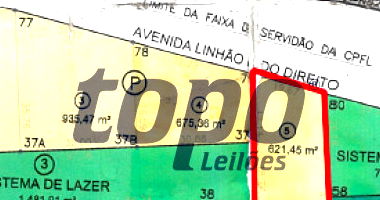 Terreno Urbano em Mirassol/SP com 621,45m²