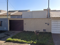 Casa com 61,50 m² em Residencial Tuzimoto