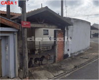 Terreno com Duas Casas em Limeira/SP