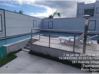 Casa ocupada com 92,09 m² privativos