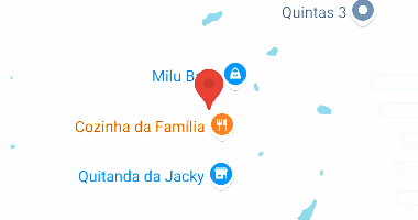 Casa aconchegante com 2 quartos, 1 banheiro e 54,6 m² construída
