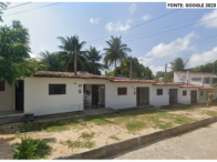 Vila com casas rústicas, 3 quartos, 2 banheiros, garagem 5 vagas