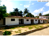 Vila com casas rústicas, 3 quartos, 2 banheiros, garagem 5 vagas