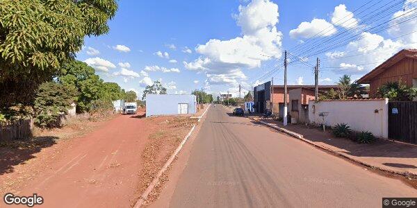 Casa com 2 Quartos e Varanda em Cacoal/RO