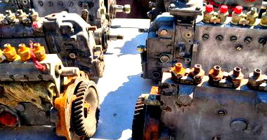 Lote de Bombas Injetoras - 7 Unidades Usadas