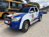 Hilux CD 4x4 SRV Diesel 2011 Cinza