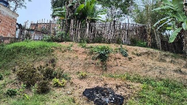 Terreno amplo sem área privativa, sem benfeitorias