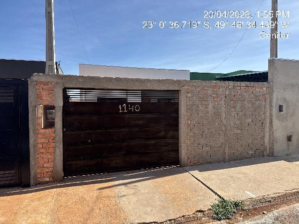Casa com 2 quartos em Canitar/SP - Área total de 57m²