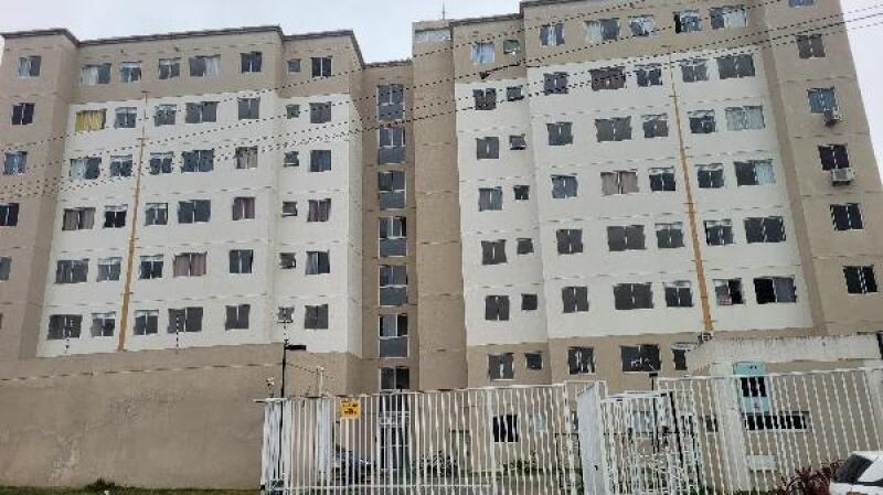 Apartamento 41,88m² com 2 quartos e 1 banheiro em Salvador/BA