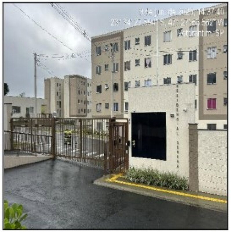 Apartamento com 39,12m² em Votorantim/SP