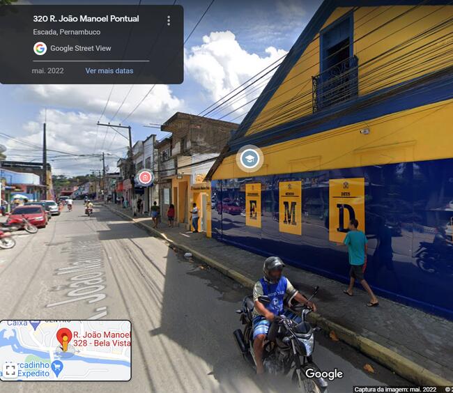Prédio Comercial com 1.559m² em Escada/PE