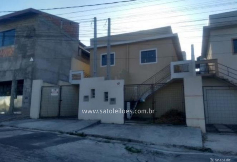 Casa com 2 quartos e 1 banheiro em Jacareí/SP