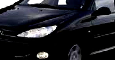 PEUGEOT 206 14 SENSATION FLEX 2008 Preto