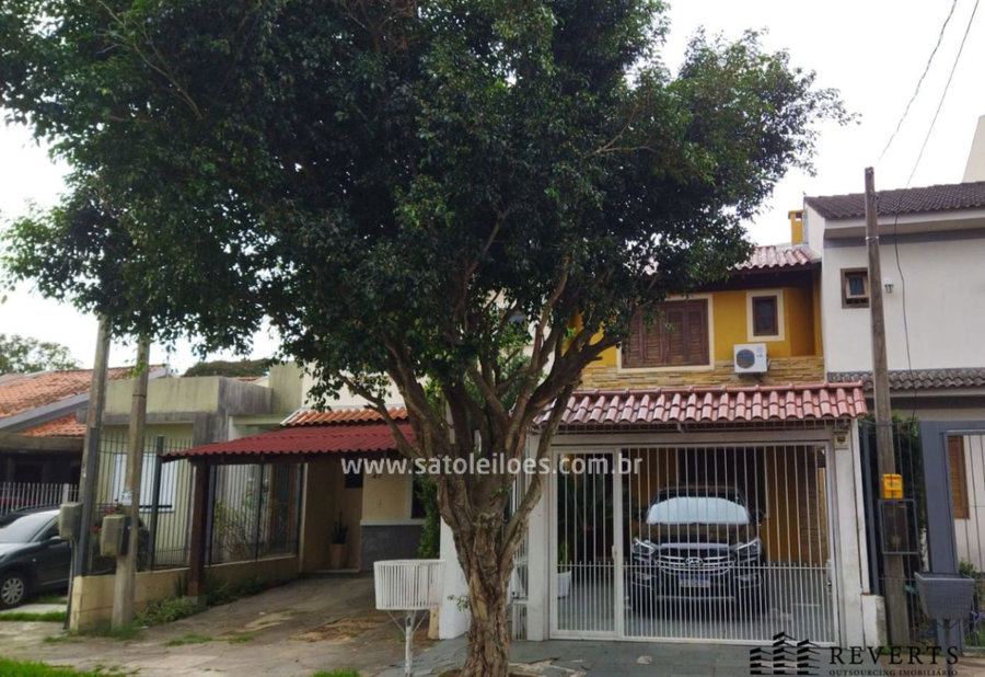 Sobrado de 98,90 m² em 2 pavimentos