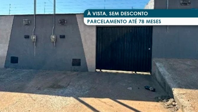 Casa 82 m² ocupada em Planaltina/GO