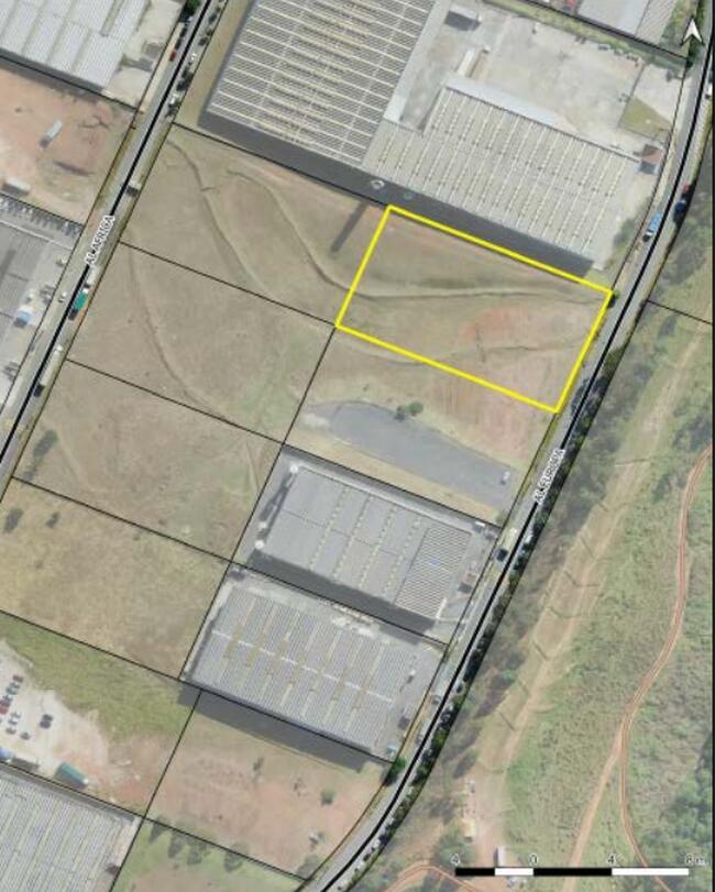 Terreno com 6.534,69m² em Polo Empresarial Tamboré