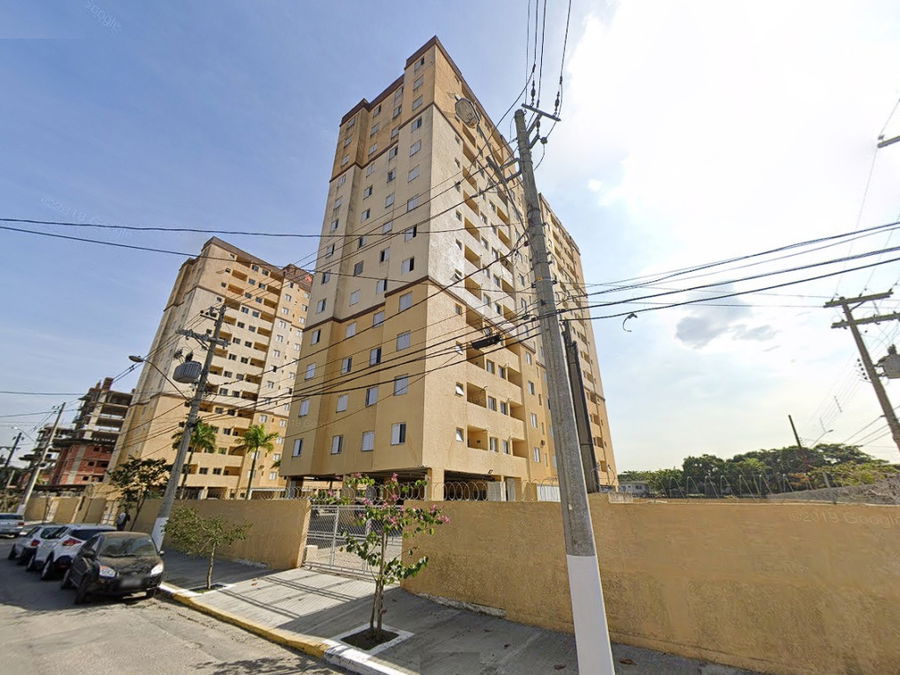 Apartamento 56m² com 1 vaga, 2º andar, desocupado