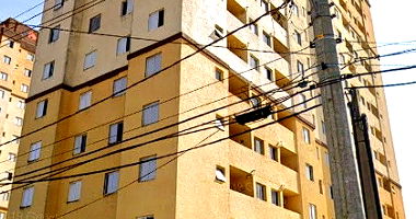 Apartamento 56m² com 1 vaga, 2º andar, desocupado