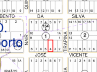 Casa com 93,52m², terreno 360m², 1/8 de propriedade