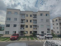 Apartamento com 2 Quartos e Varanda em Manaus