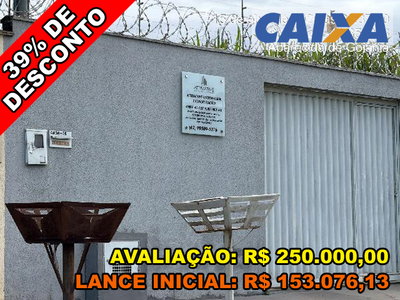 Casa com 2 Quartos e 2 Banheiros em Aparecida de Goiânia