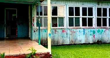 Casa de Madeira com 60m² em Romelândia/SC