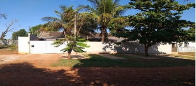 Casa Térrea com 2 Quartos e Edícula em Francisco Alves/PR