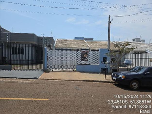 Casa com 53,40m² em Sarandi/PR
