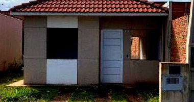 Casa em Araraquara/SP com 2 Quartos