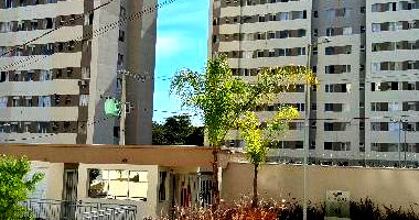Apartamento com 2 Quartos e 1 Vaga no Condomínio Sunset