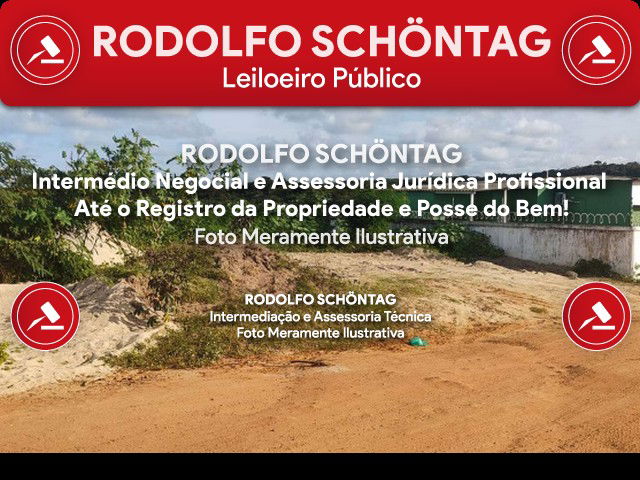 Lote urbano 312,5m² em Baía Formosa, terreno plano
