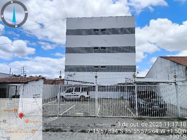 Apartamento com 56,94m² em Campina Grande/PB
