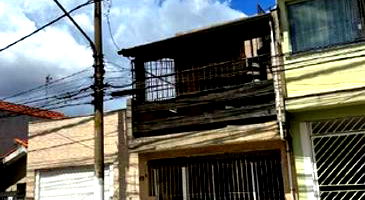 Sobrado 183m² em Tucuruvi, São Paulo - 40ª VC Foro Central SP