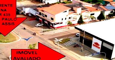 Terreno Urbano com Construção em Colorado do Oeste/RO