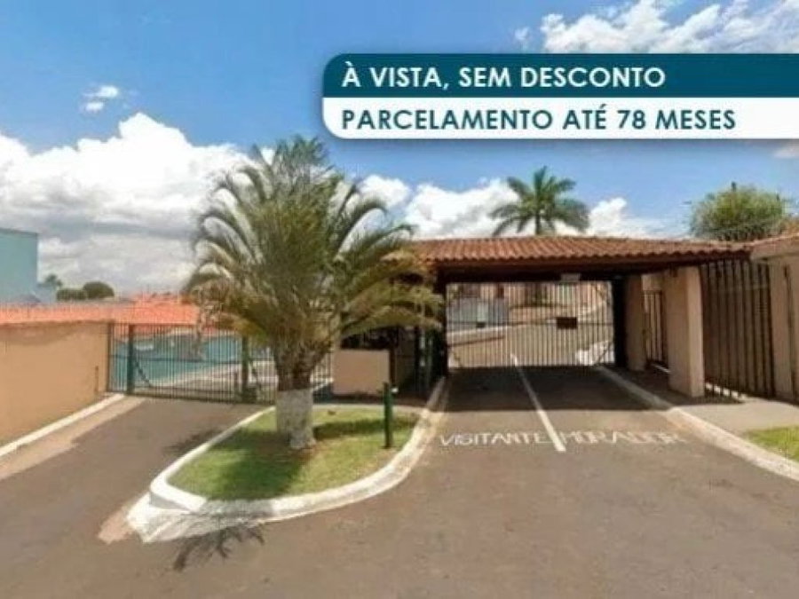 Casa em Condomínio 51 m² em Rio Claro - Jardim Wenzel