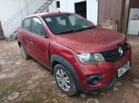 RENAULT KWID Life 1.0 Flex 1.0 2017/2018 Vermelho