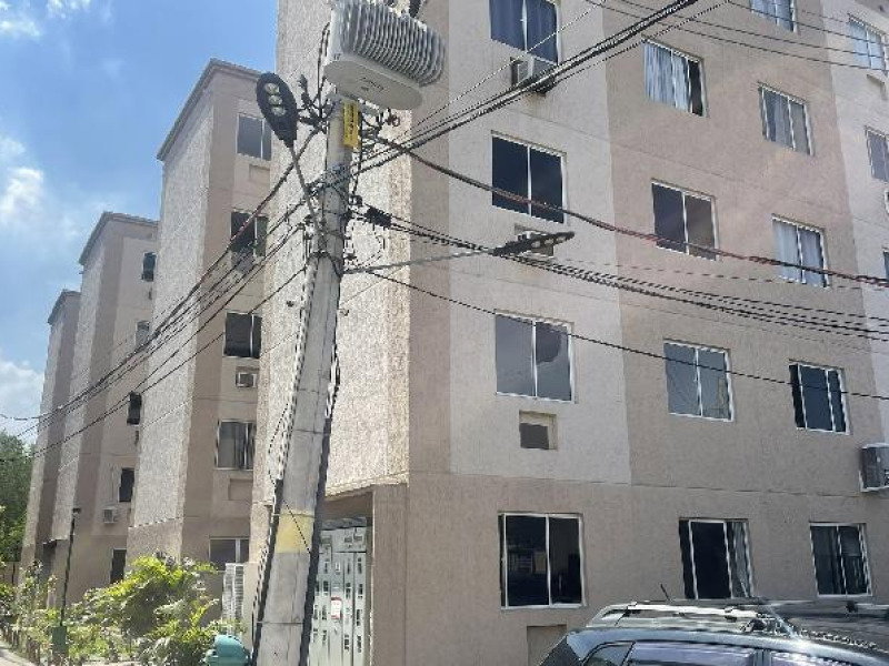 Apartamento 40m² com 2 quartos em Mesquita/RJ