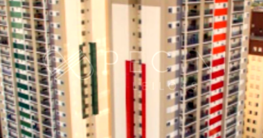 Apartamento 1 tipo 16º pavimento com 2 vagas e depósito