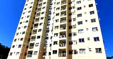 Apartamento 2 quartos, 2 banheiros, 49.51m², 1 vaga