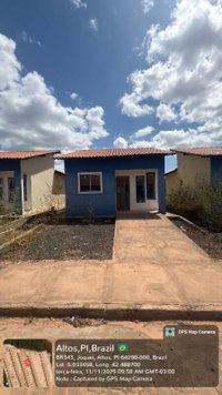 Casa com 2 quartos, 54,4m², 1 vaga, desocupada