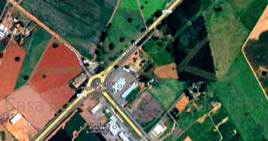Prédio Industrial com 3 vagas e 4575m² construídos em área rural