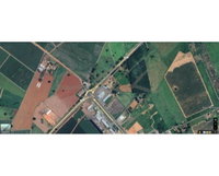 Prédio Industrial com 3 vagas e 4575m² construídos em área rural