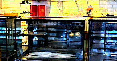 Vitrine América Seca e Estufa Igloo