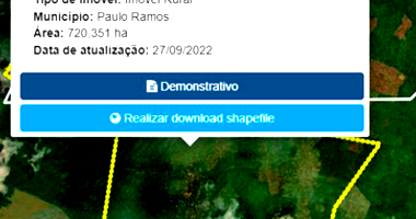 Fazenda Paulo Ramos MA com 720,3502 ha